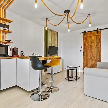 Azur ,5 Min -5 Min Arena - Clim - Parking Gratuit Privee - 4 Personnes 아파트 *