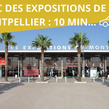 Azur ,5 Min -5 Min Arena - Clim - Parking Gratuit Privee - 4 Personnes * 모기오