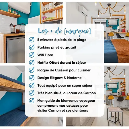 아파트 Azur ,5 Min -5 Min Arena - Clim - Parking Gratuit Privee - 4 Personnes