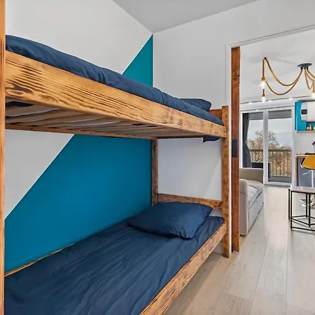Azur ,5 Min -5 Min Arena - Clim - Parking Gratuit Privee - 4 Personnes Apartment Mauguio