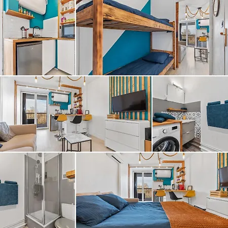 Azur ,5 Min -5 Min Arena - Clim - Parking Gratuit Privee - 4 Personnes Apartment Mauguio