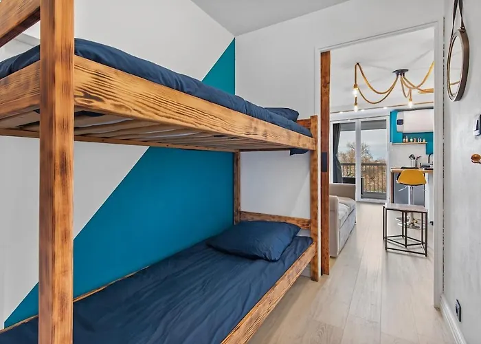 Azur ,5 Min -5 Min Arena - Clim - Parking Gratuit Privee - 4 Personnes Apartamento Mauguio