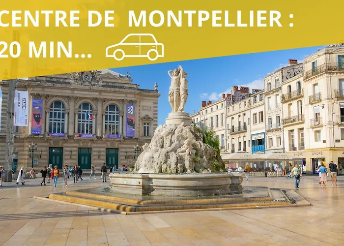 Azur ,5 Min -5 Min Arena - Clim - Parking Gratuit Privee - 4 Personnes