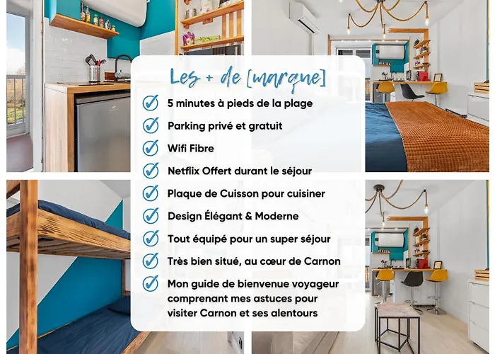 Apartamento Azur ,5 Min -5 Min Arena - Clim - Parking Gratuit Privee - 4 Personnes