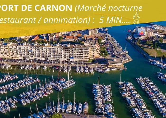 Apartamento Azur ,5 Min -5 Min Arena - Clim - Parking Gratuit Privee - 4 Personnes *